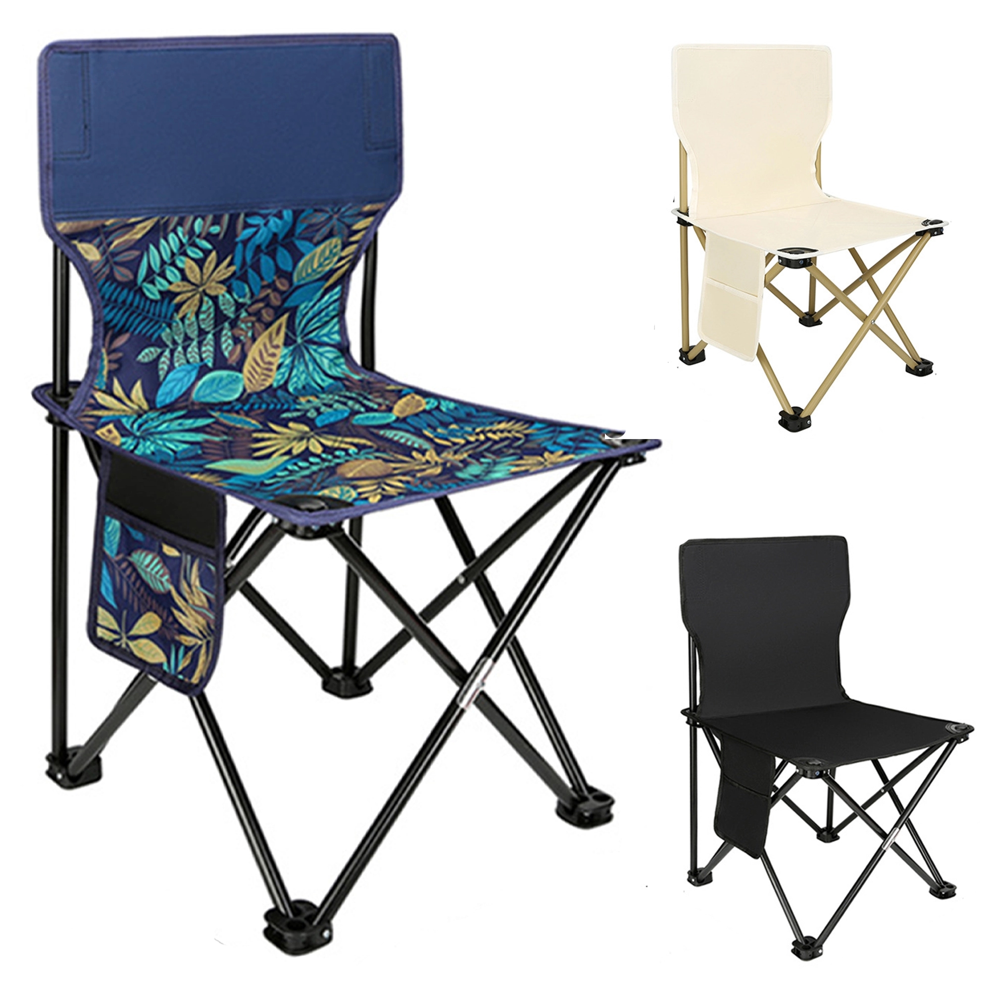 Folding Chair with Carrying Bag 2