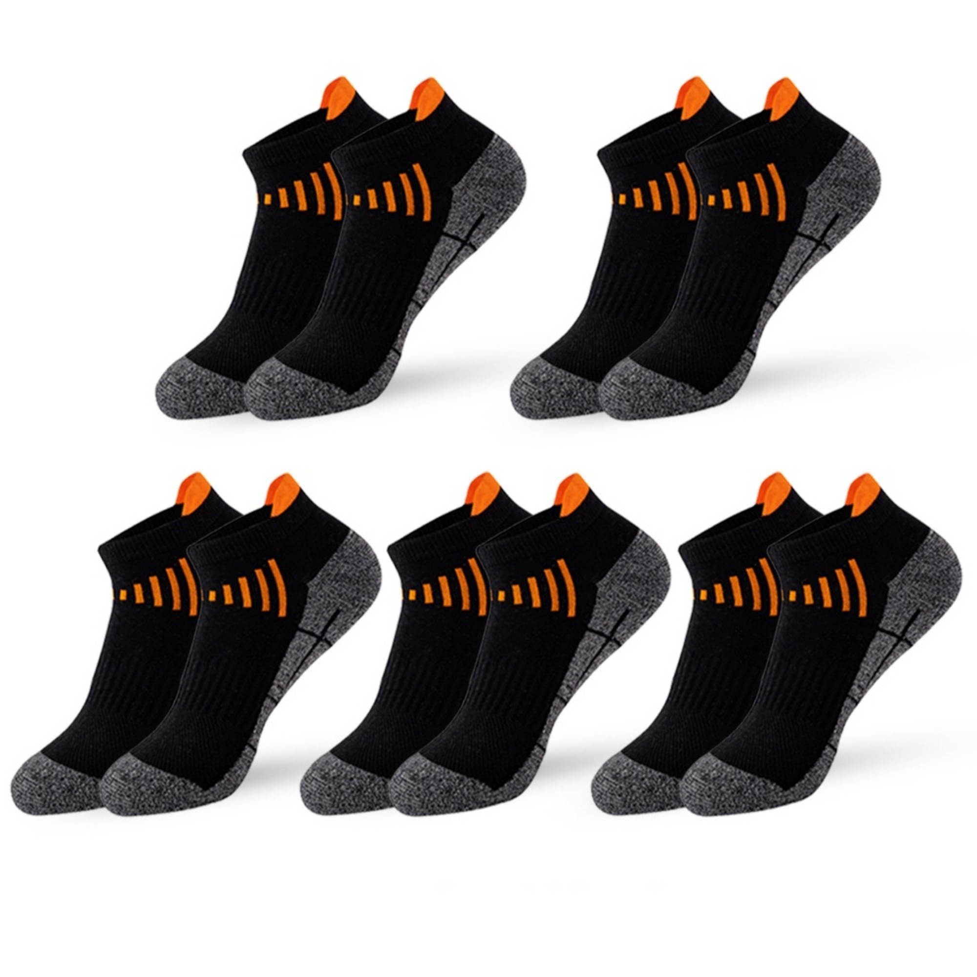 Women's Cotton Sports Socks 6