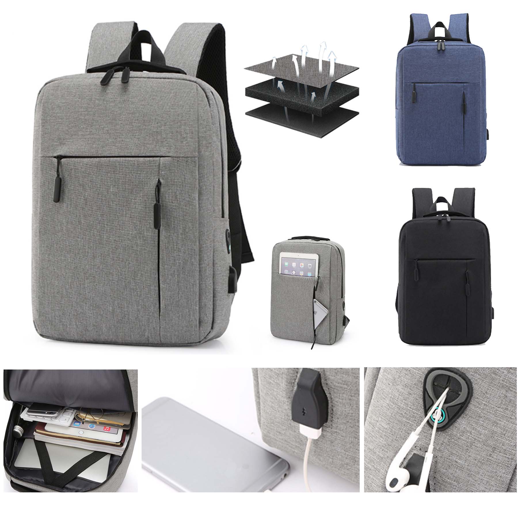 Portable Customized Computer Bag 1
