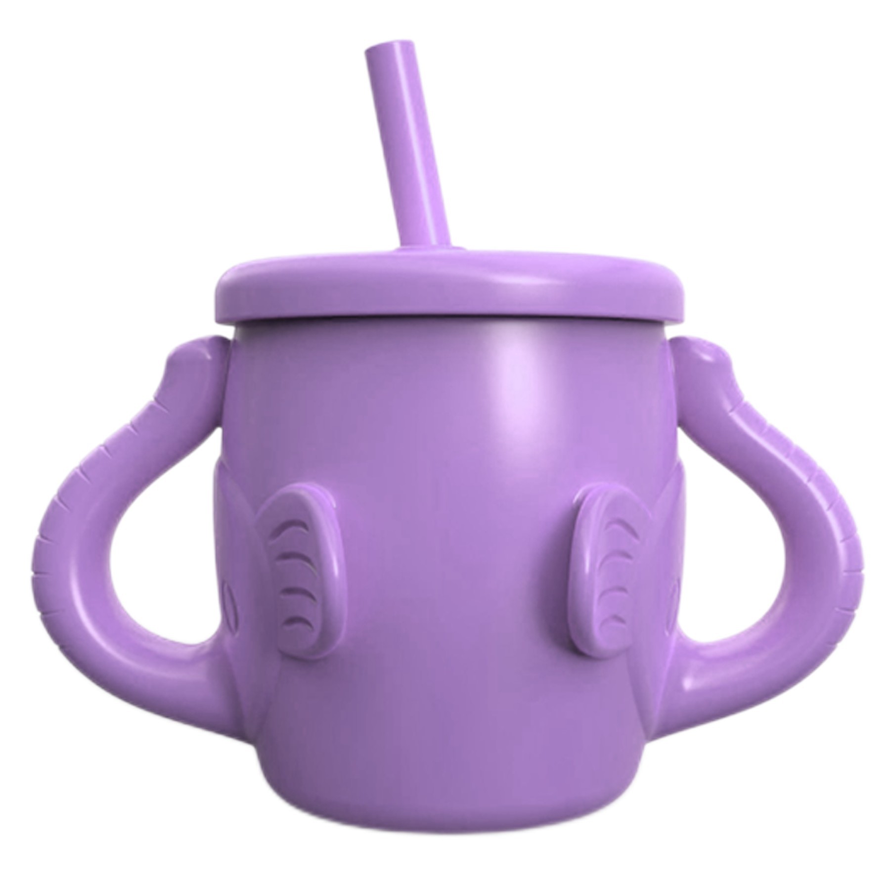 Dual Handle Toddler Silicone Training Cup 3