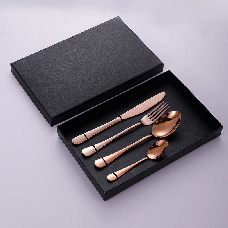 Custom Stainless Steel Flatware set of 4 5