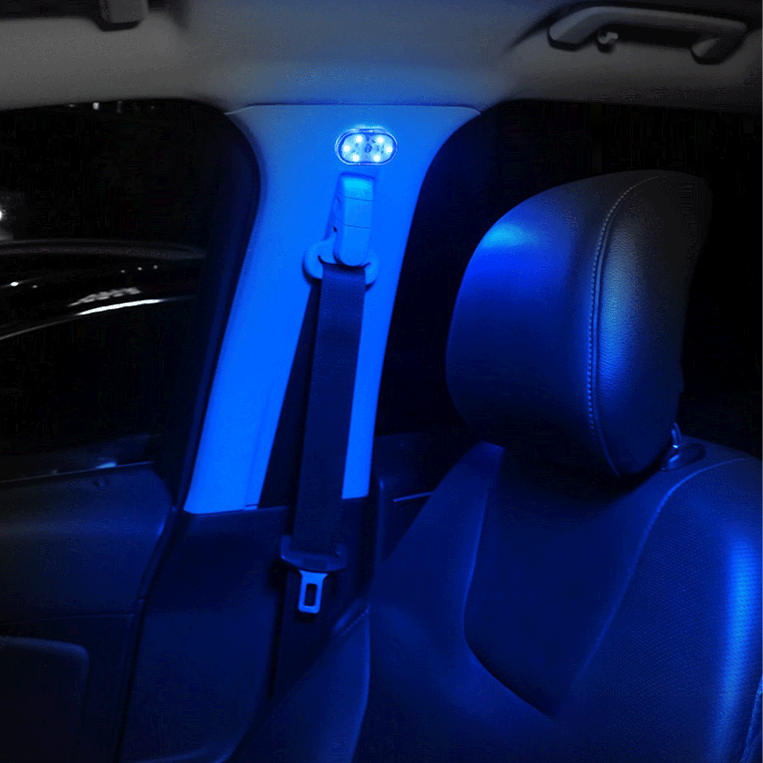 multicolor Car's Interior Lamp Atmosphere wireless LED light 17
