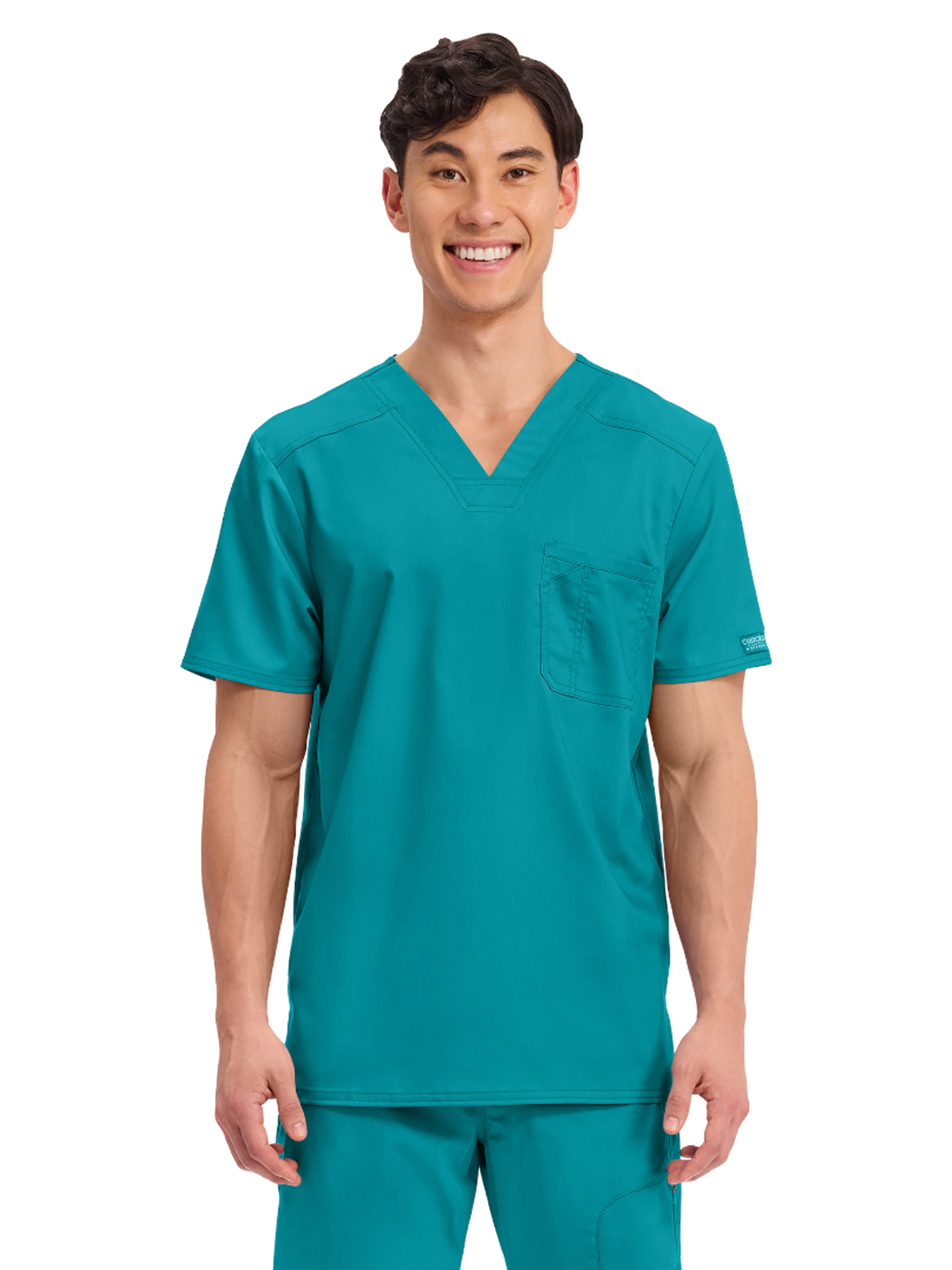 Cherokee - Workwear Revolution - Men's 1-Pocket Tuckable V-Neck Top 75
