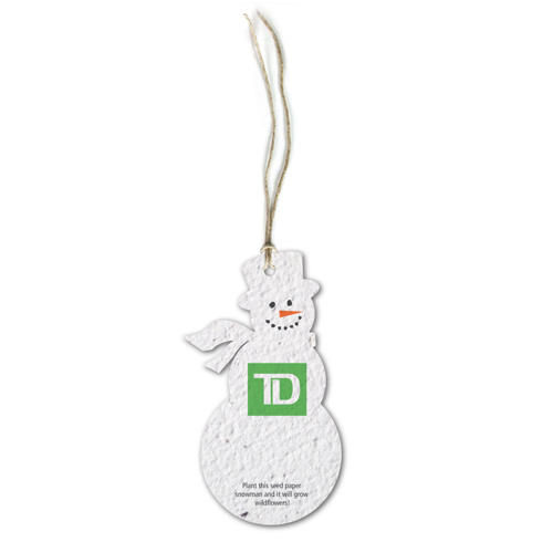 Seed Paper Ornament 4
