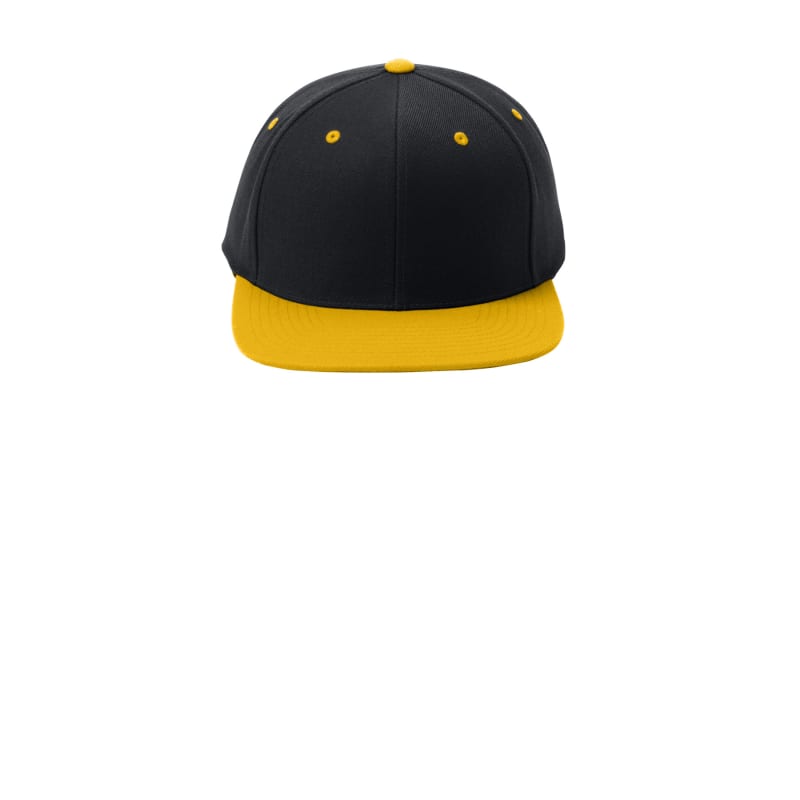Sport-Tek YP Classics Flat Bill Snapback Cap. 13