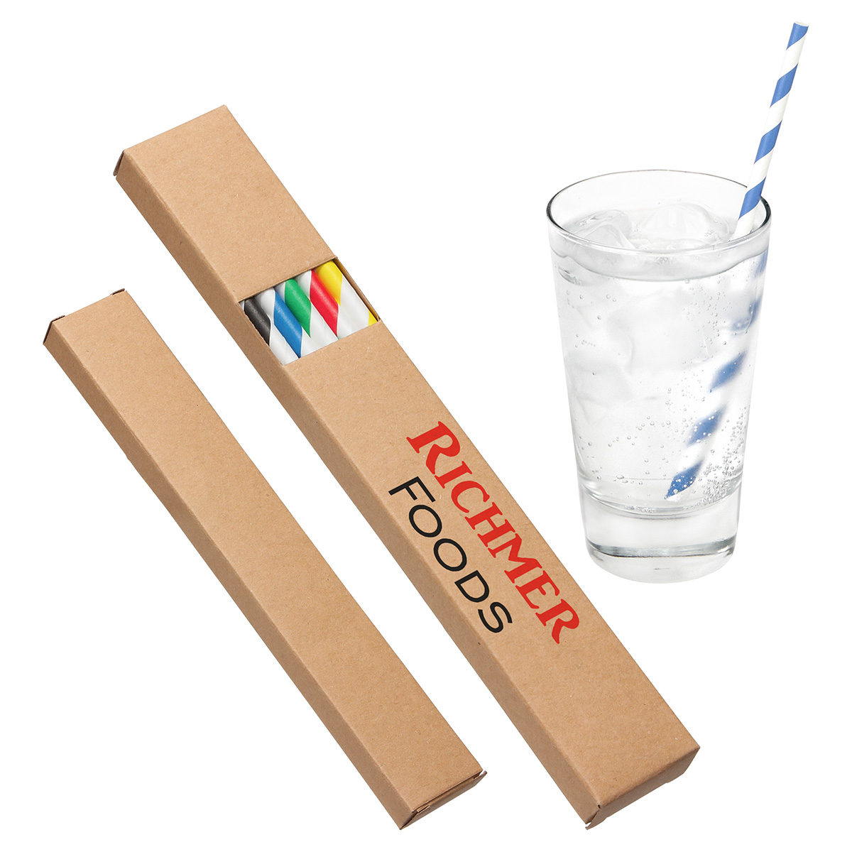 Vellum Paper Straw 10-Pack 3