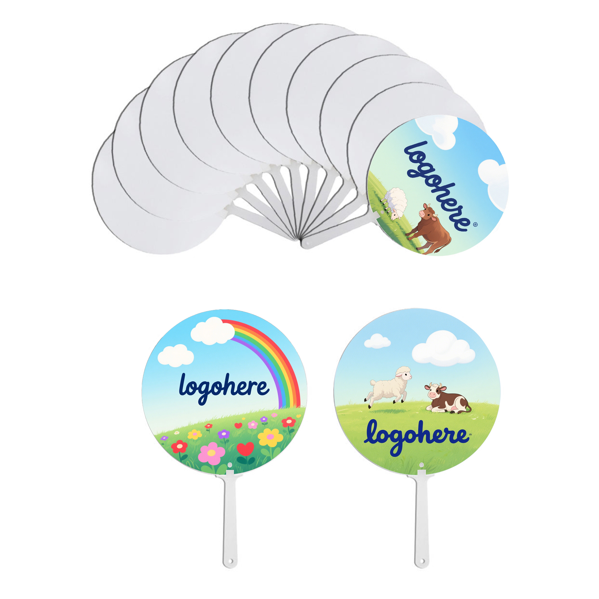 Plastic Hand Fan 3