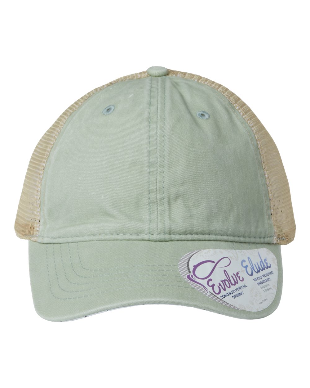 Women's Washed Mesh-Back Cap - TESS 67