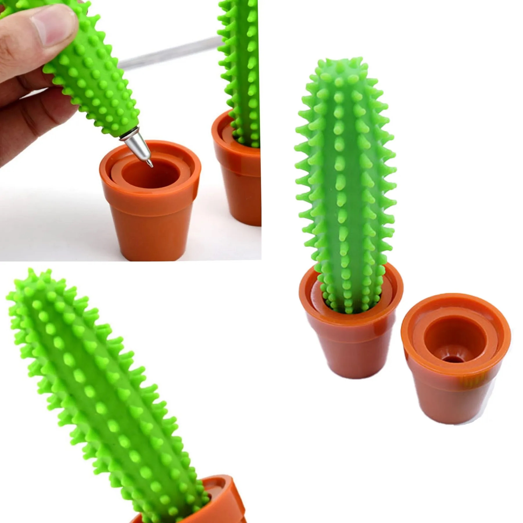 Cactus Shape Ballpoint Pen 9