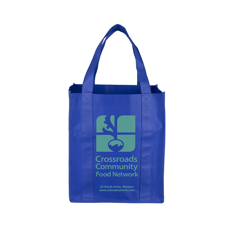 13"W x 15"H x 10"Gusset -"SUPER MEGA" Grocery Shopping Tote Bag 33