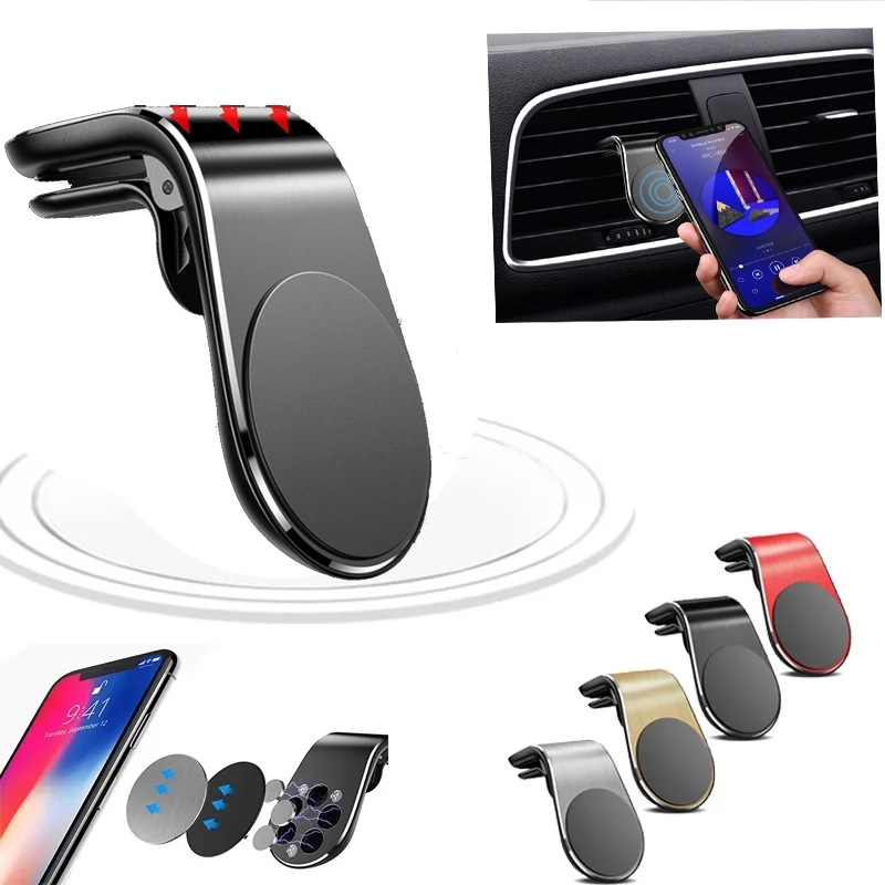 Auto Air Vent Mobilephone Mount 2