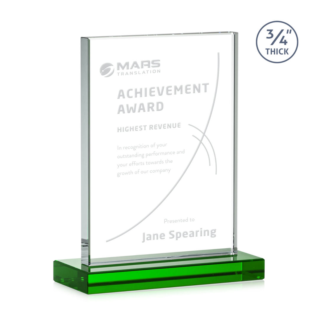 Manhattan Award - Green 8