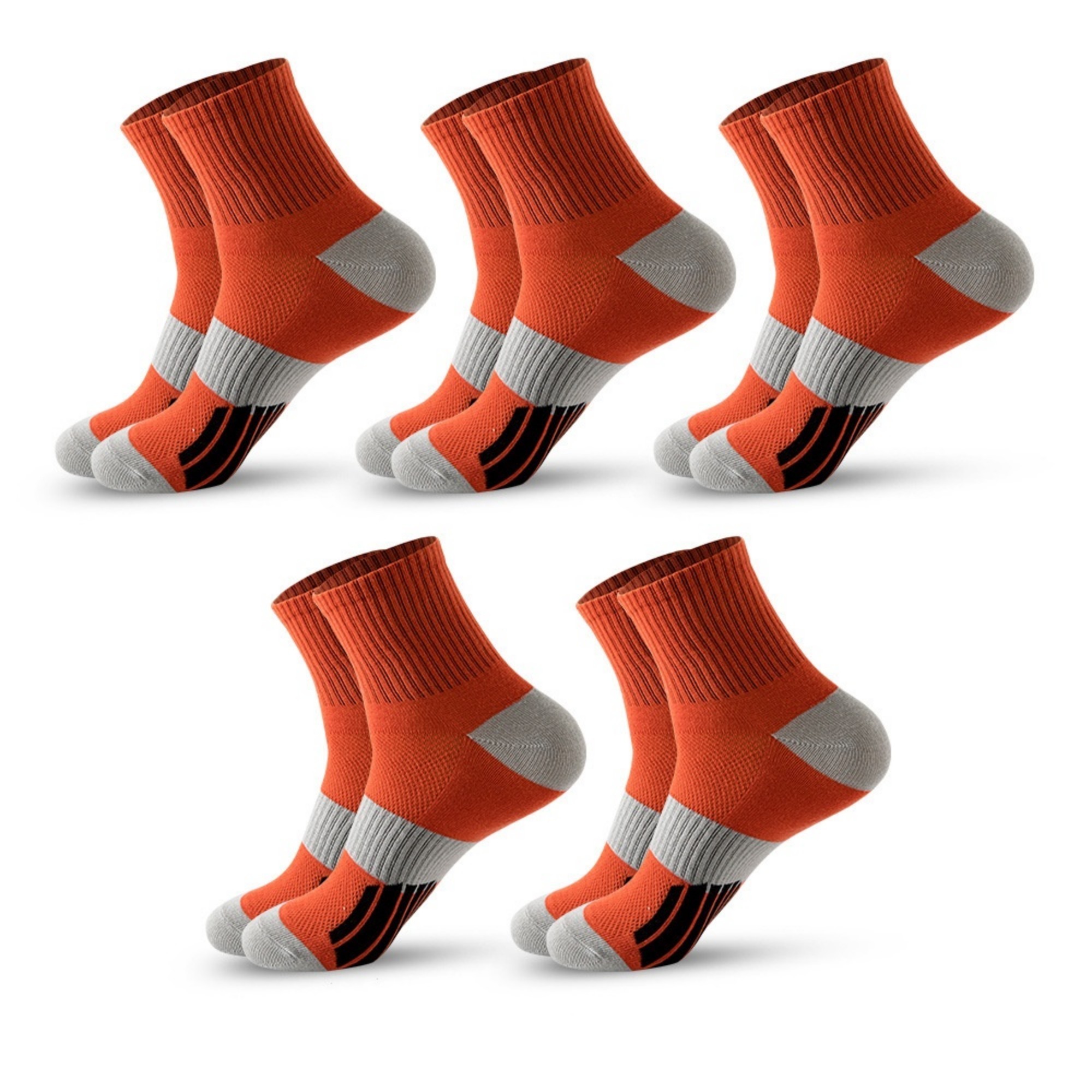 Men's Mid-Calf Sports Socks 9