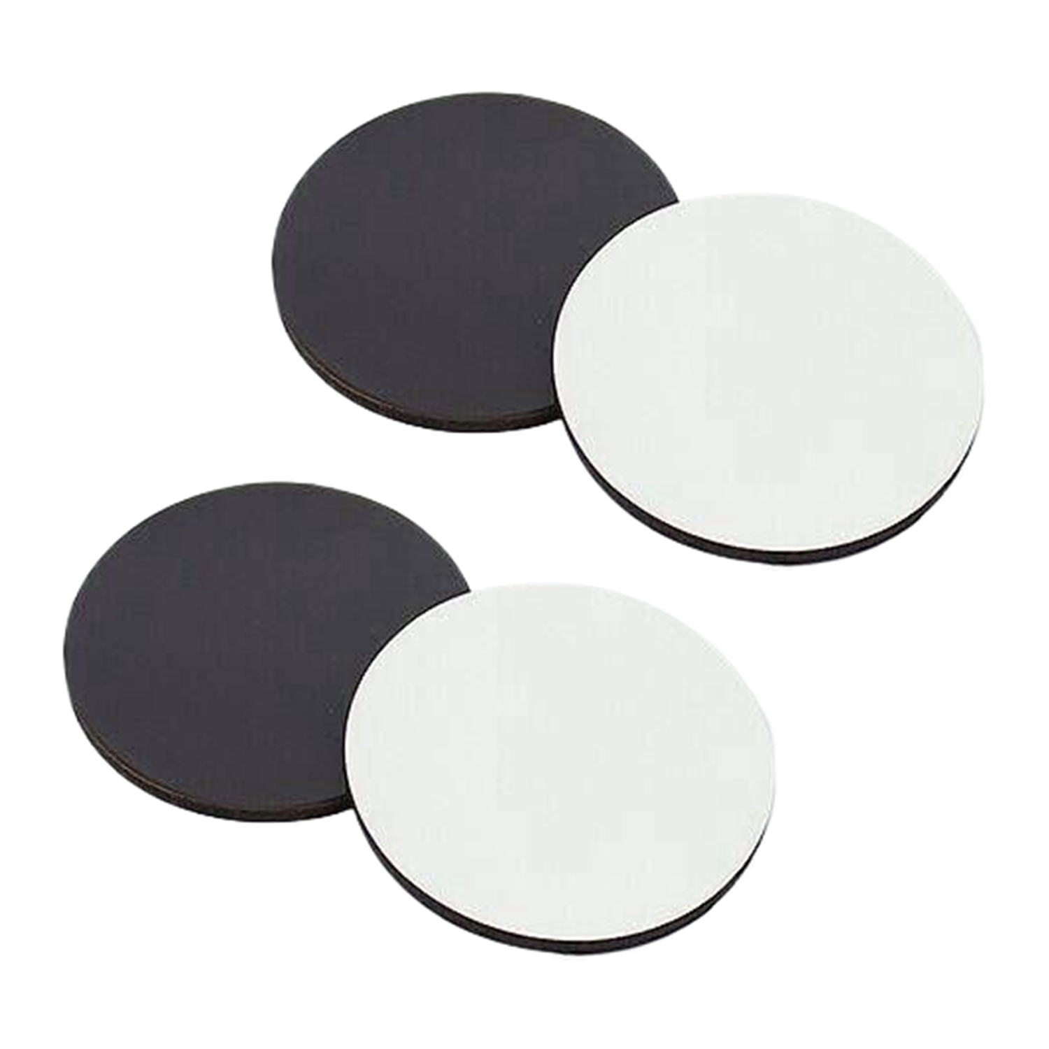Round Shaped Sublimation MDF Fridge Magnet 4