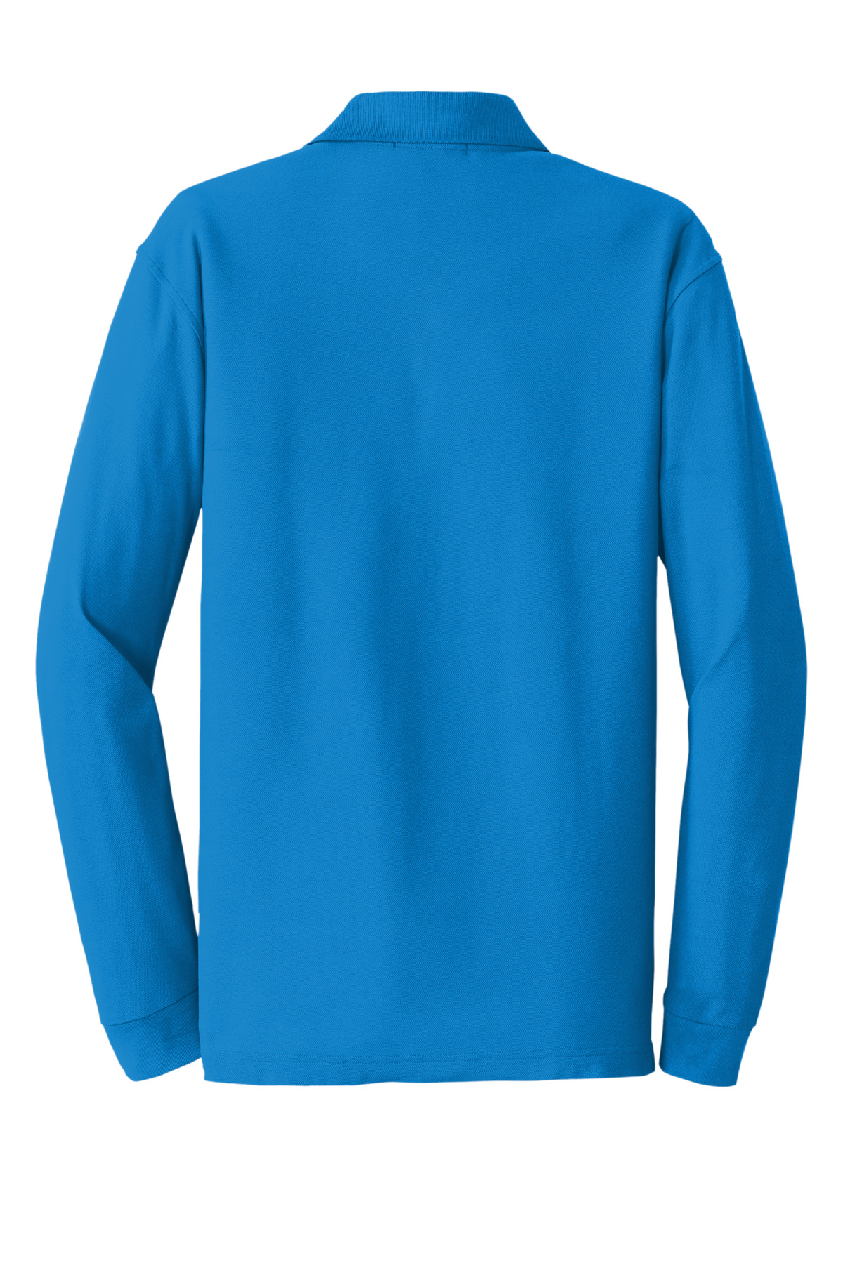 Long Sleeve Core Classic Pique Polo