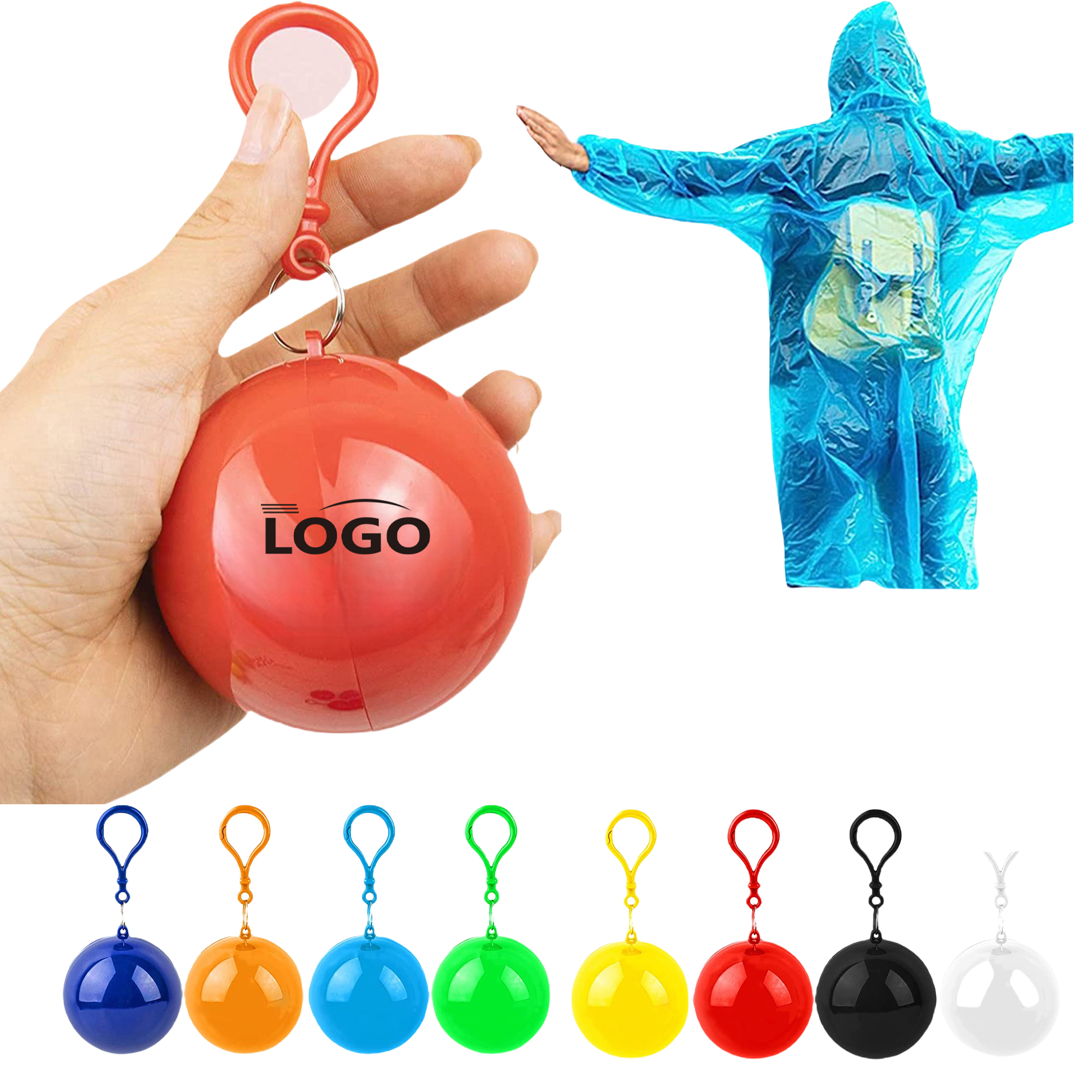 Disposable Emergency Raincoats Ball MOQ20 2