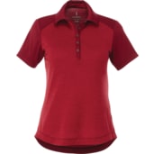 Women's SAGANO Short Sleeve Polo 42