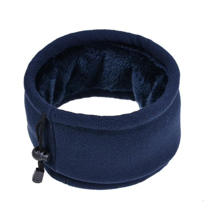 Winter Fleece Neck Gaiter Ski Tube Scarf for Men & Women 6