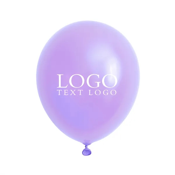 10" Macaron Latex Balloon 14