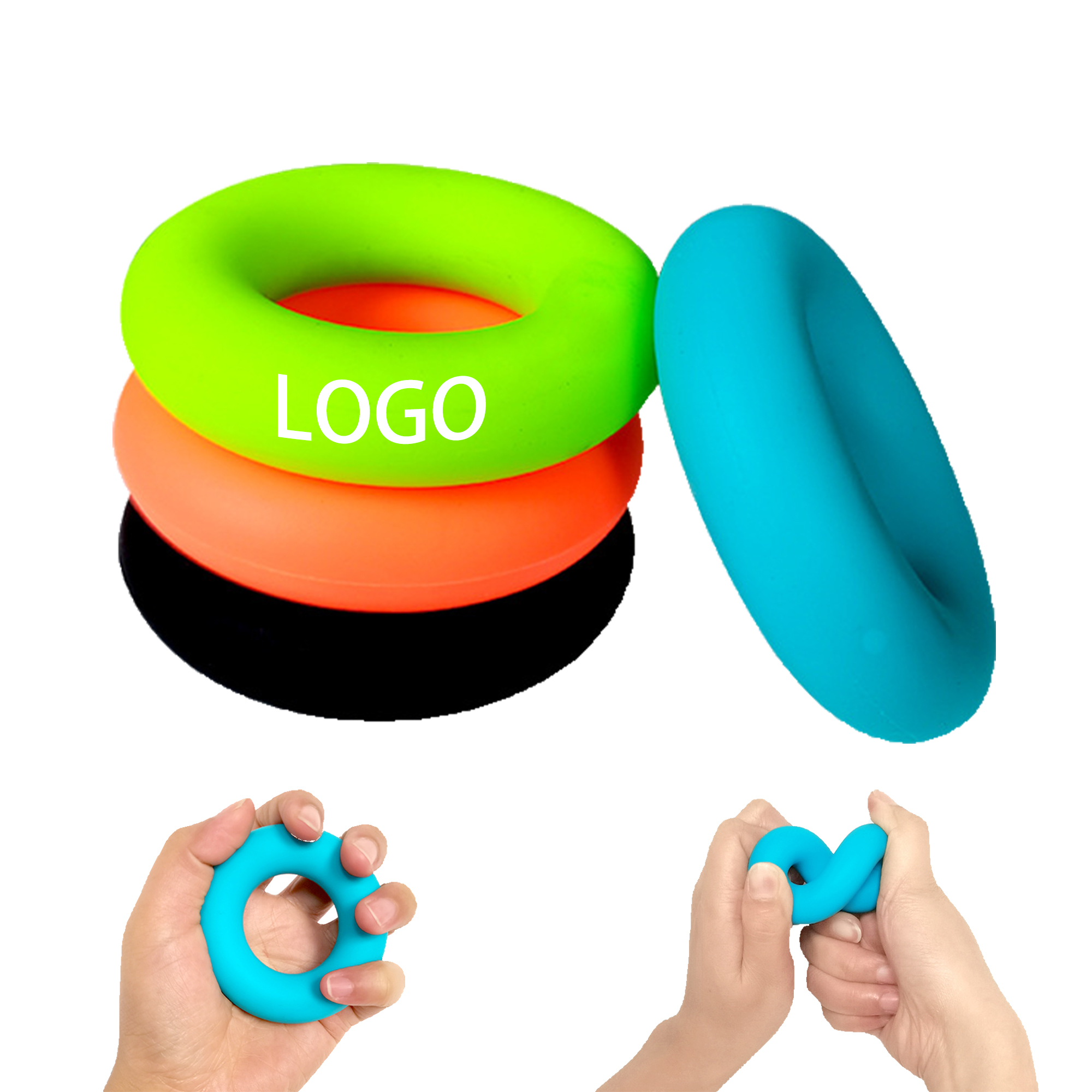 Hand Strengthener Exercise Ring 2