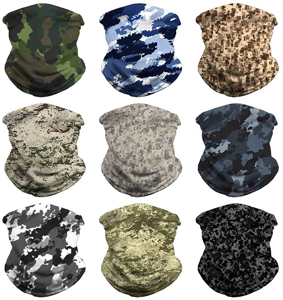 Cooling Tube Bandanna Headband Face Mask/Neck Scarf 5