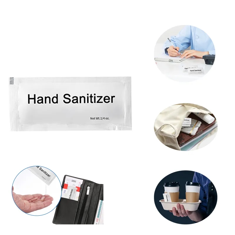 Disposable hand sanitizer 2