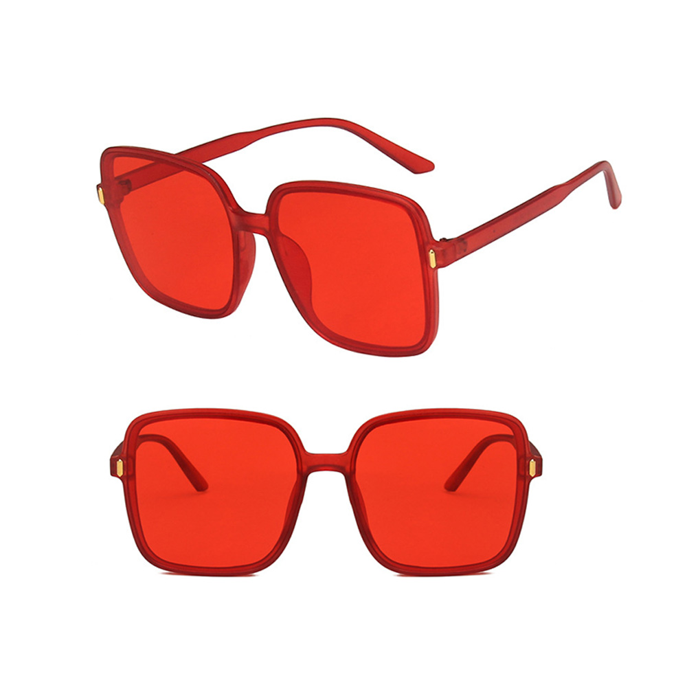 Square retro sunglasses 5