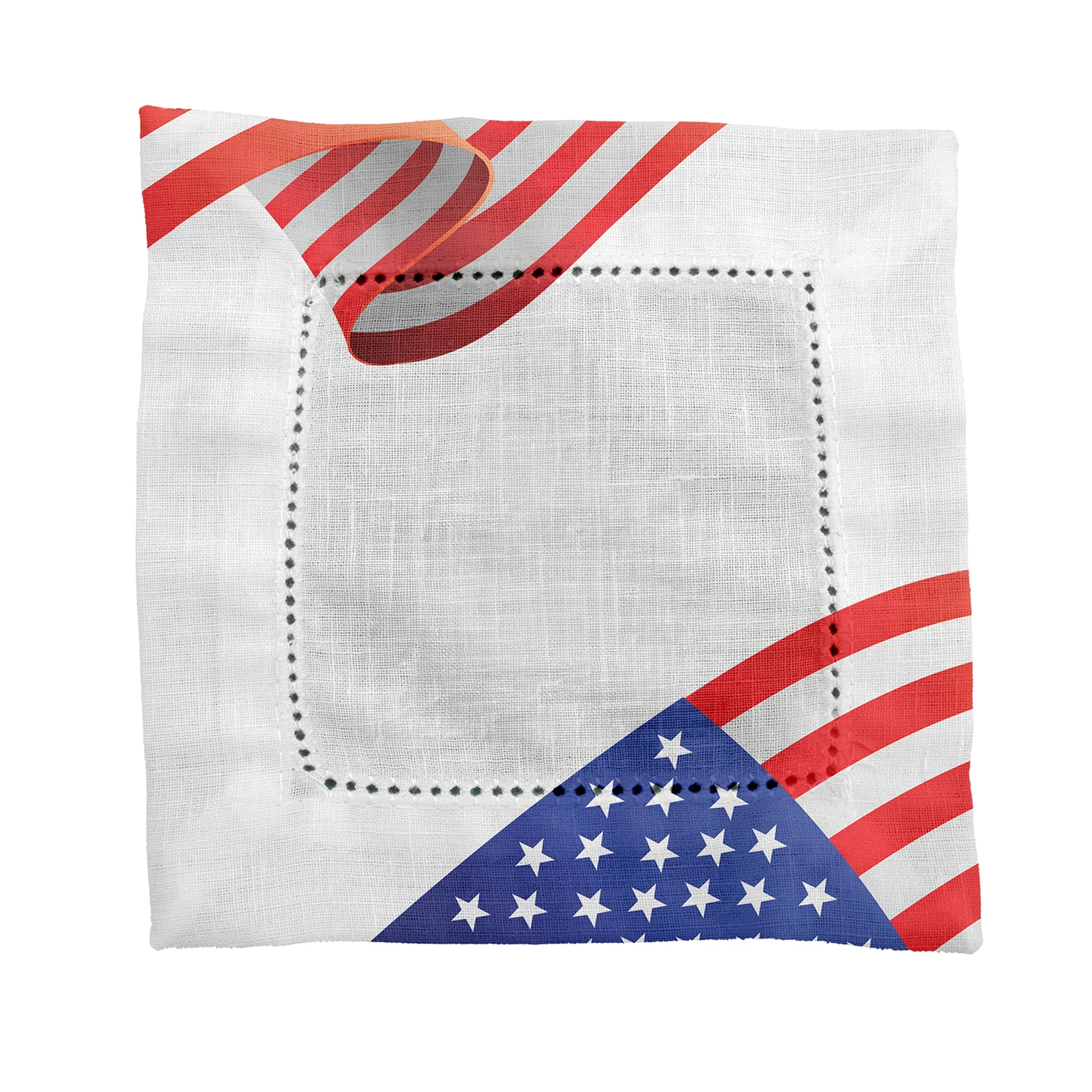 Patriotic Fabric Napkin 3
