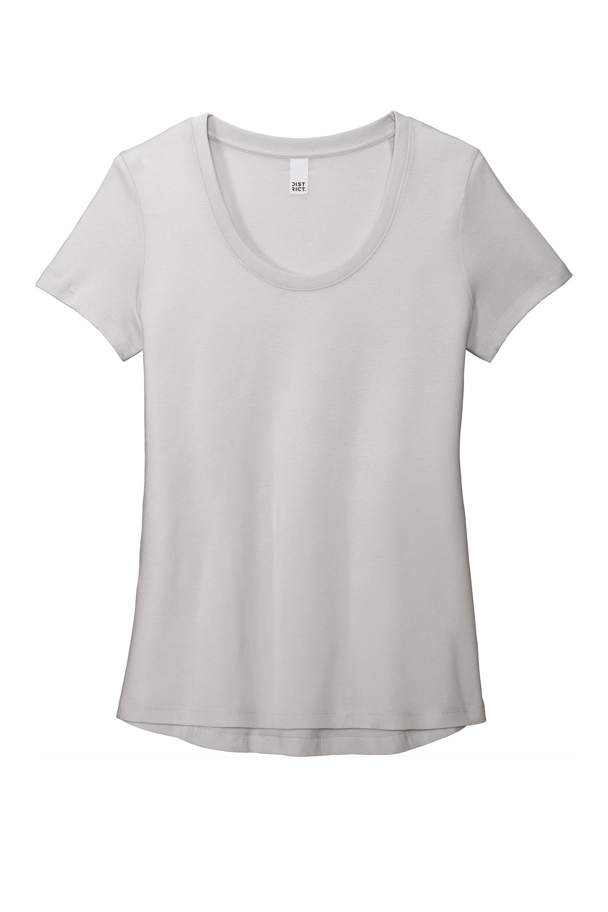 District Women's Flex Scoop Neck Tee DT7501 9
