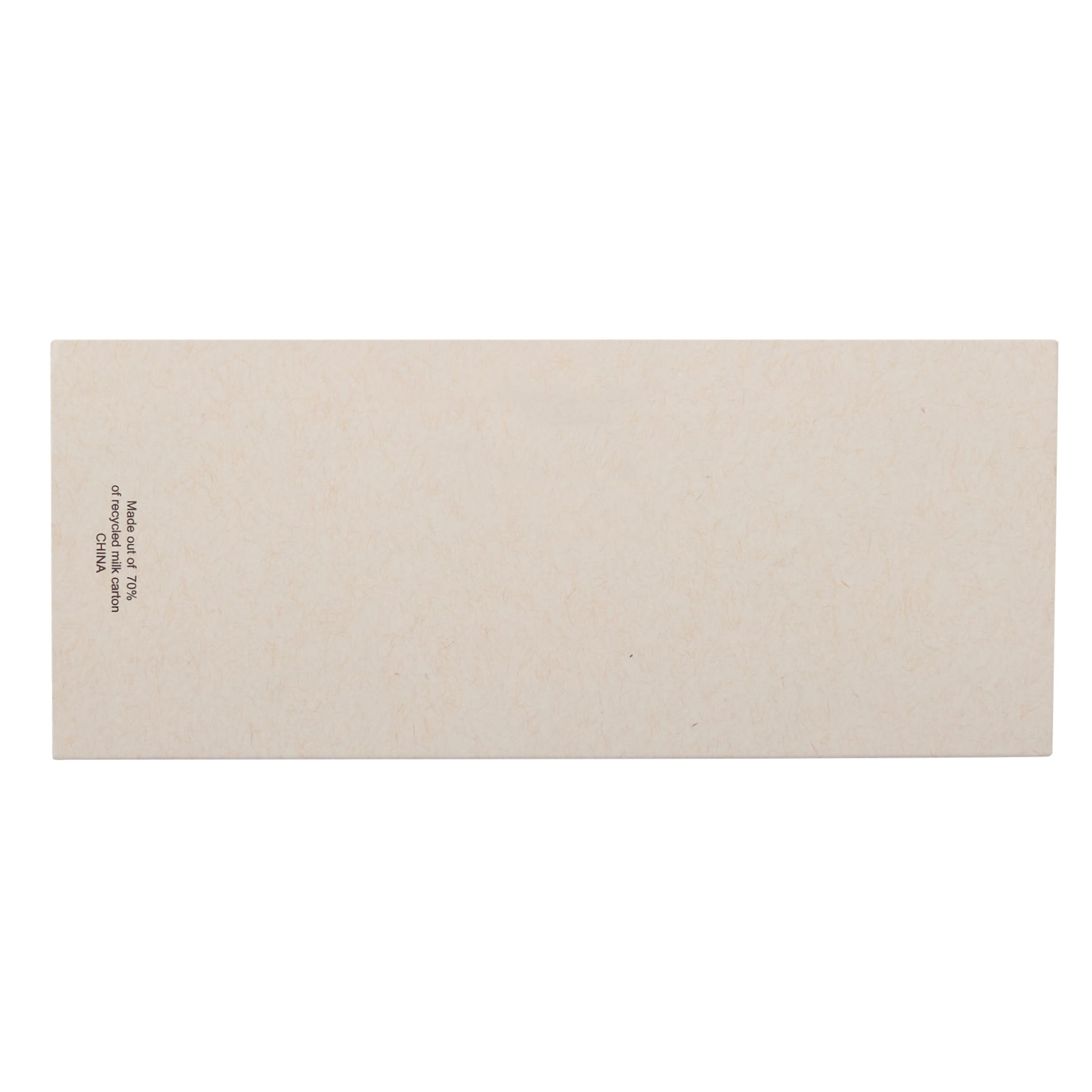 Recycled Milk Carton Sticky Notes & Ruler Pad 18