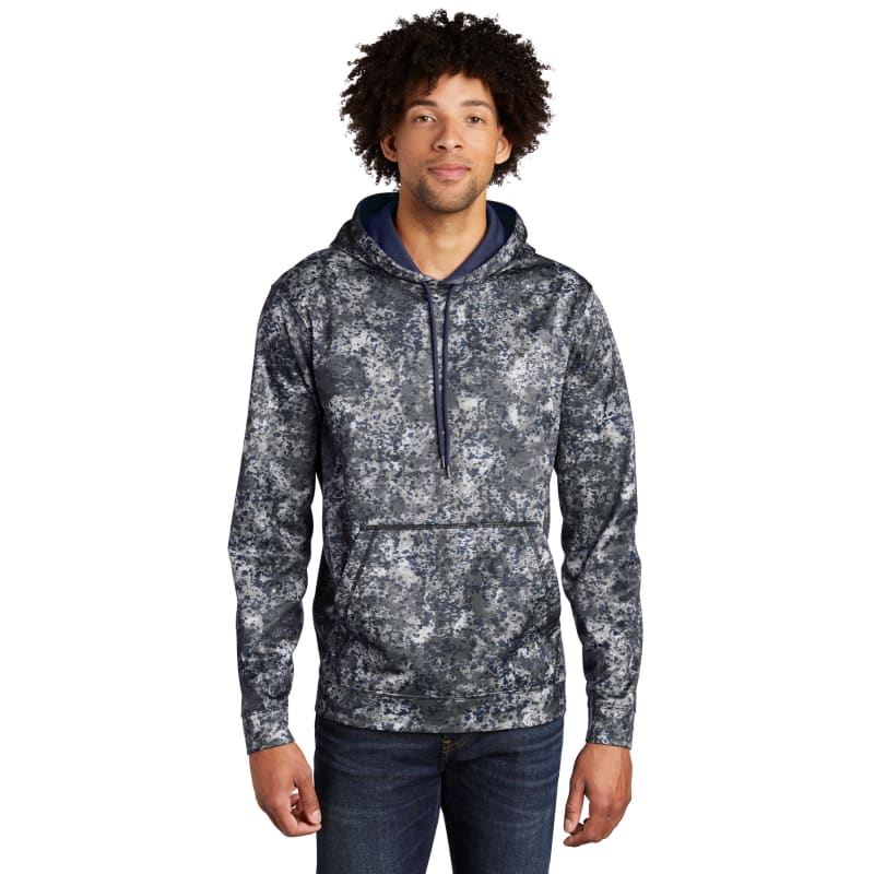 Sport-Tek Sport-Wick Mineral Freeze Fleece Hooded Pullover., custom hoodie or sweatshirt with logo imprint 5