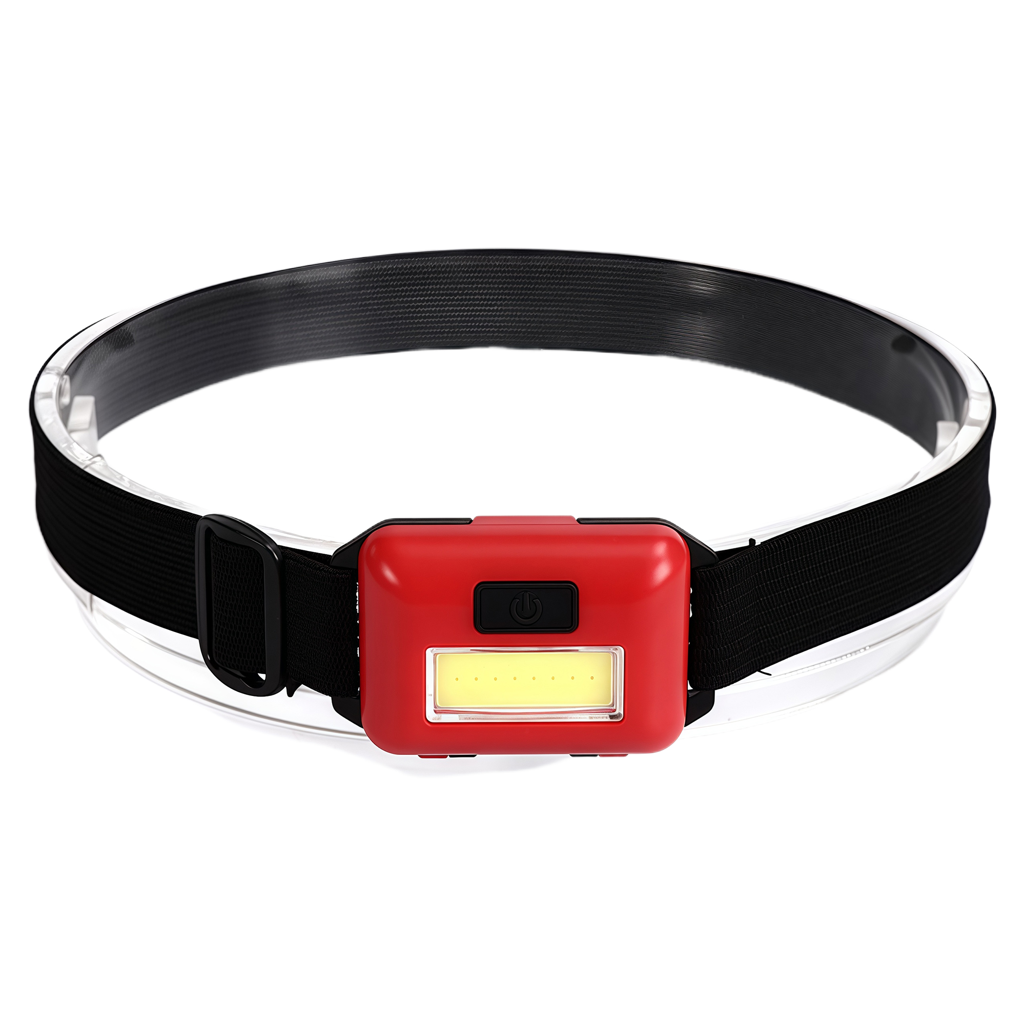 Mini COB AA LED Headlamp for Outdoor Camping Hiking Night Fishing Cycling with Adjustable Headband 2