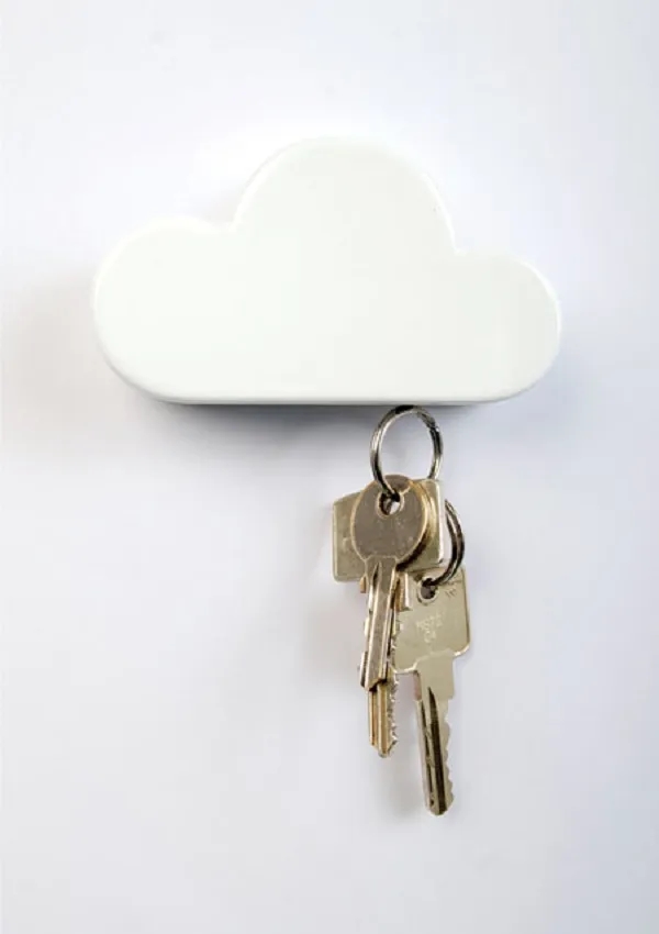 Cloud Shape Magnet Key Storage 1
