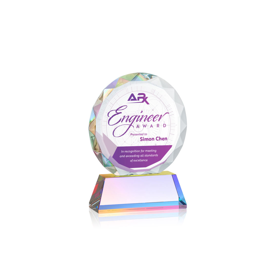 Stratford VividPrint™ Award - Prismatic 7