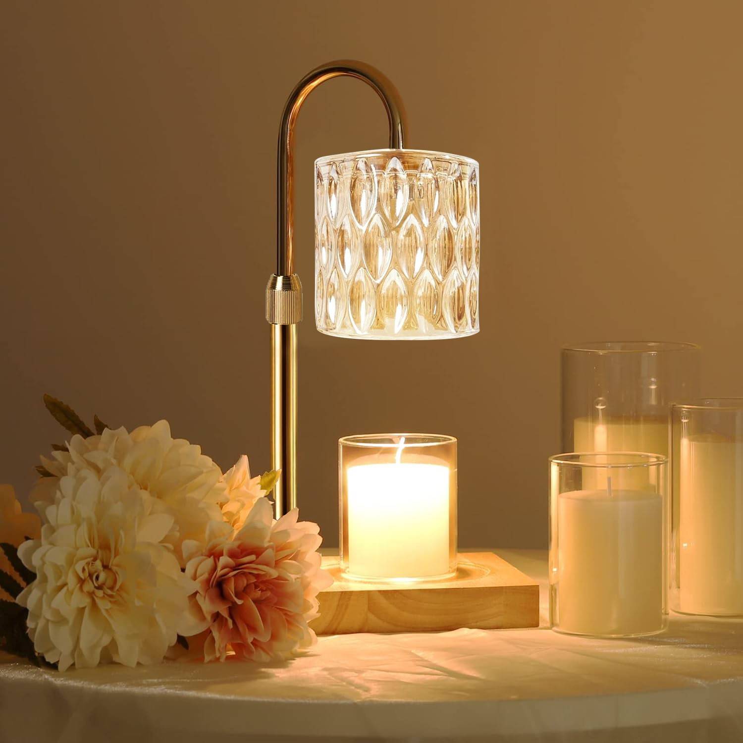 Timer Switch with Aromatherapy Table Lamp 7