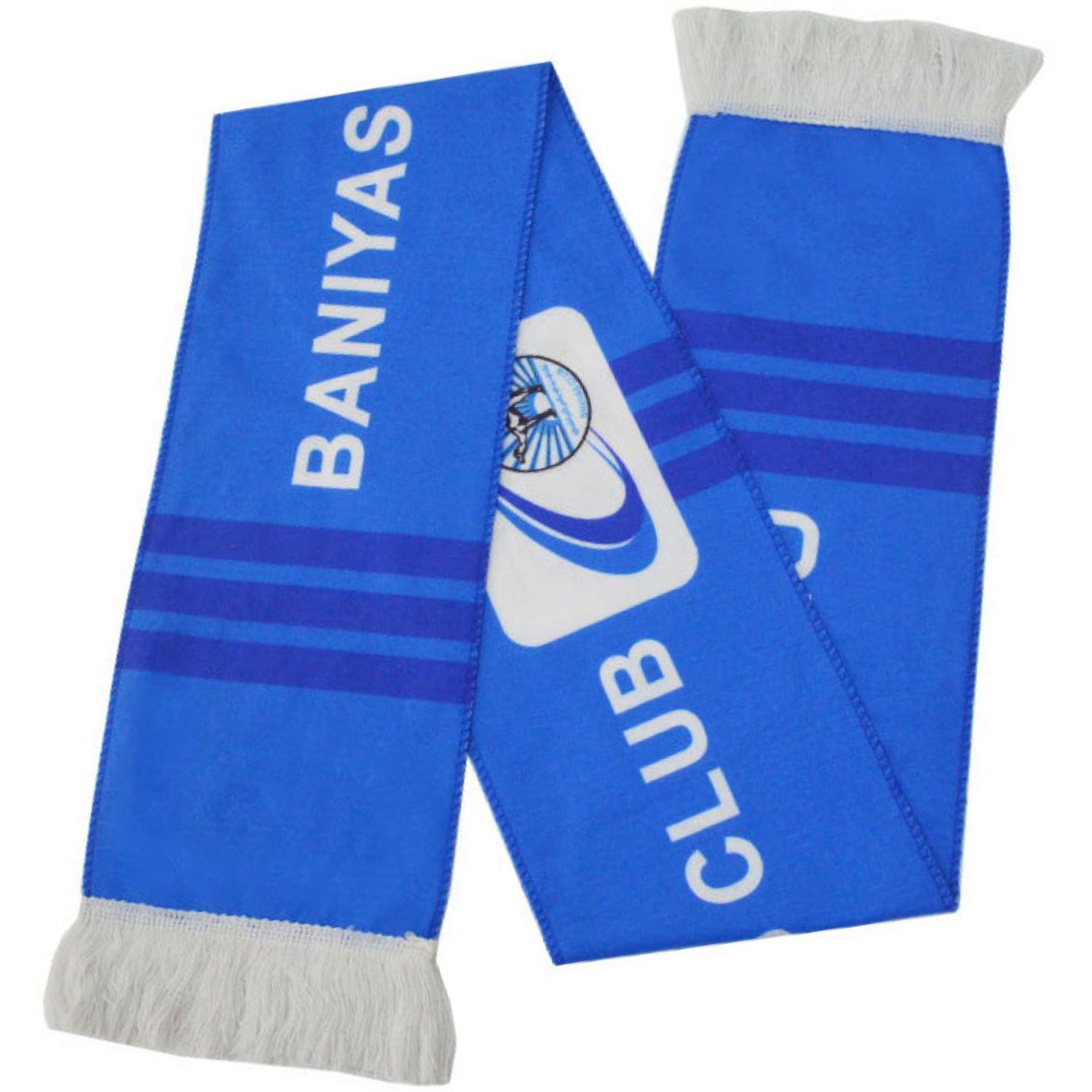 Winter Sublimation Printing Scarf w/ Tassel 10
