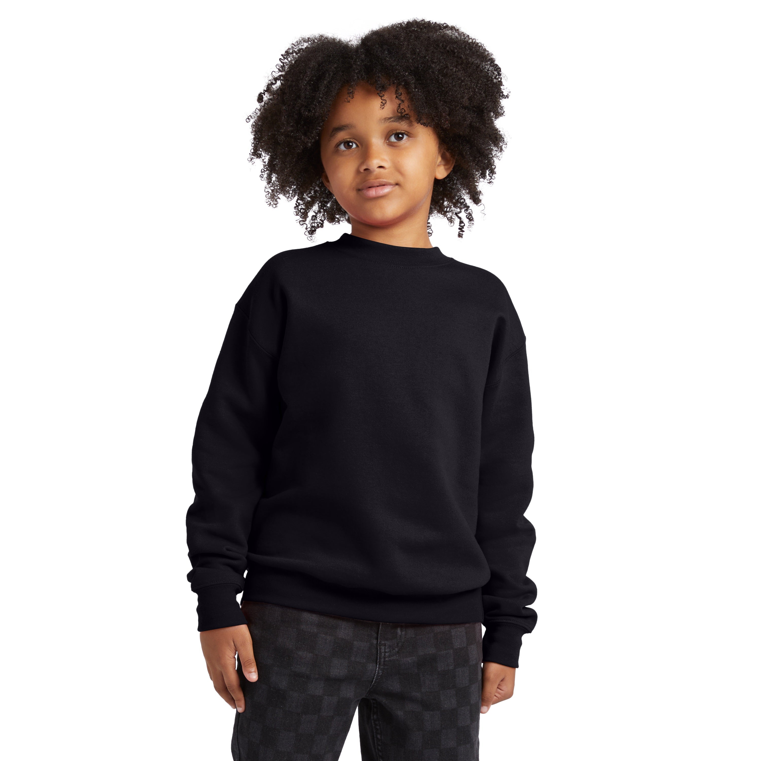 Hanes EcoSmart Fleece Sweatshirt, custom hoodie or sweatshirt with logo imprint 8