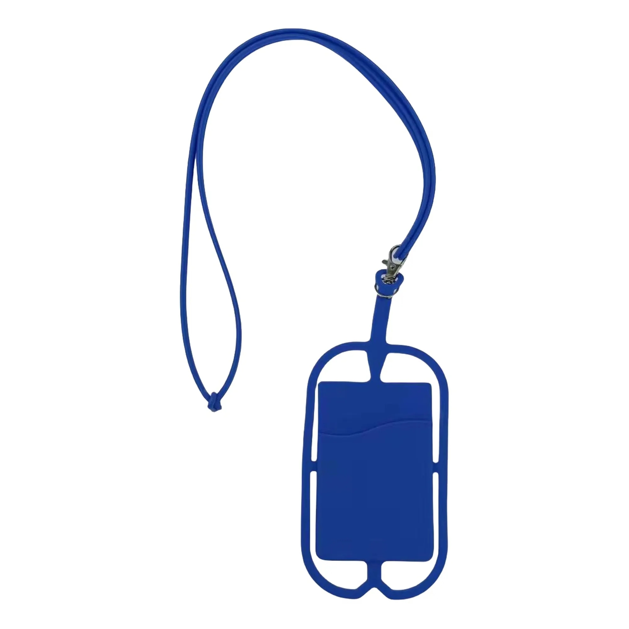 Silicone Card Slot with Lanyard Phone Holder 20