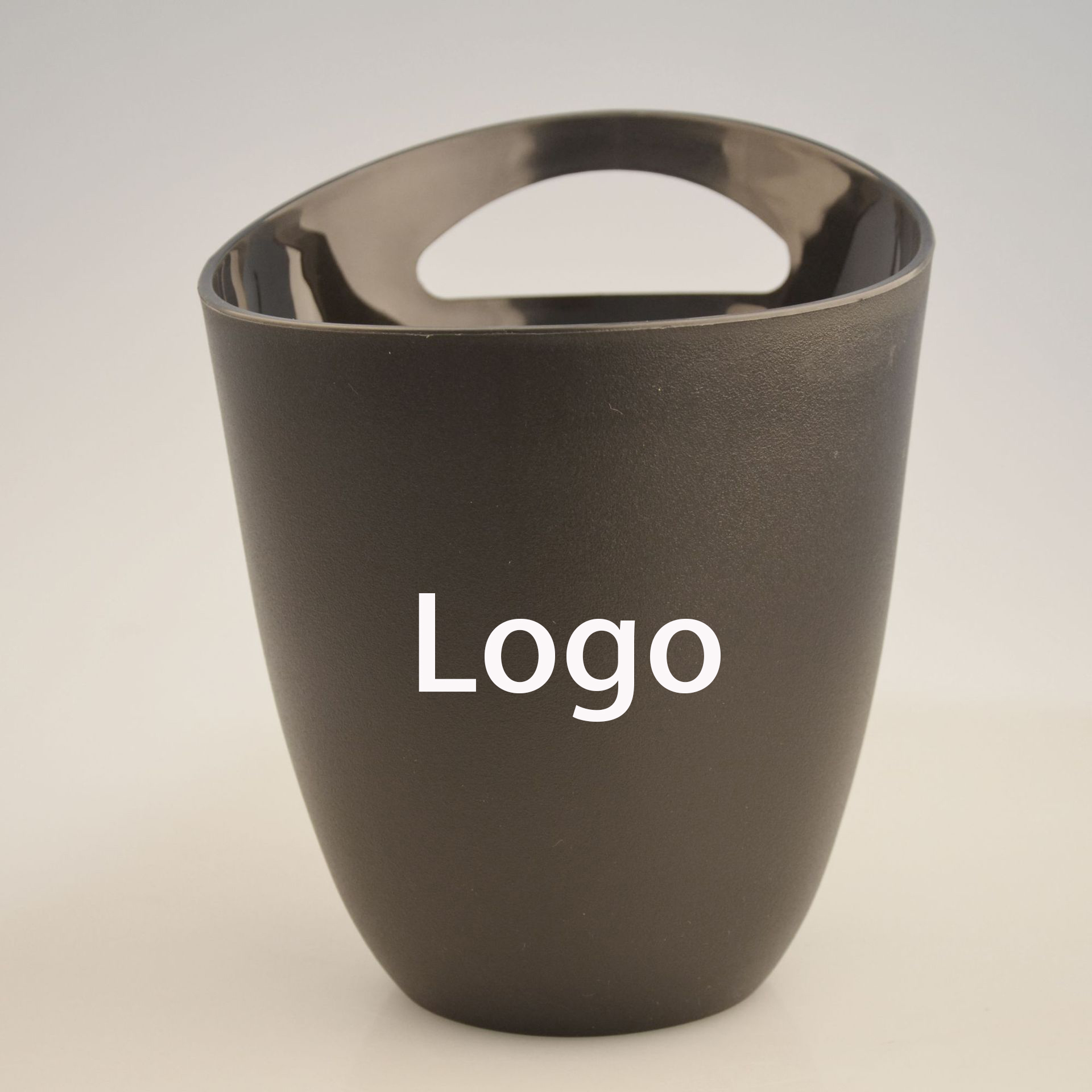 3L Plastic Ice  Wine  Bucket With Handle 4