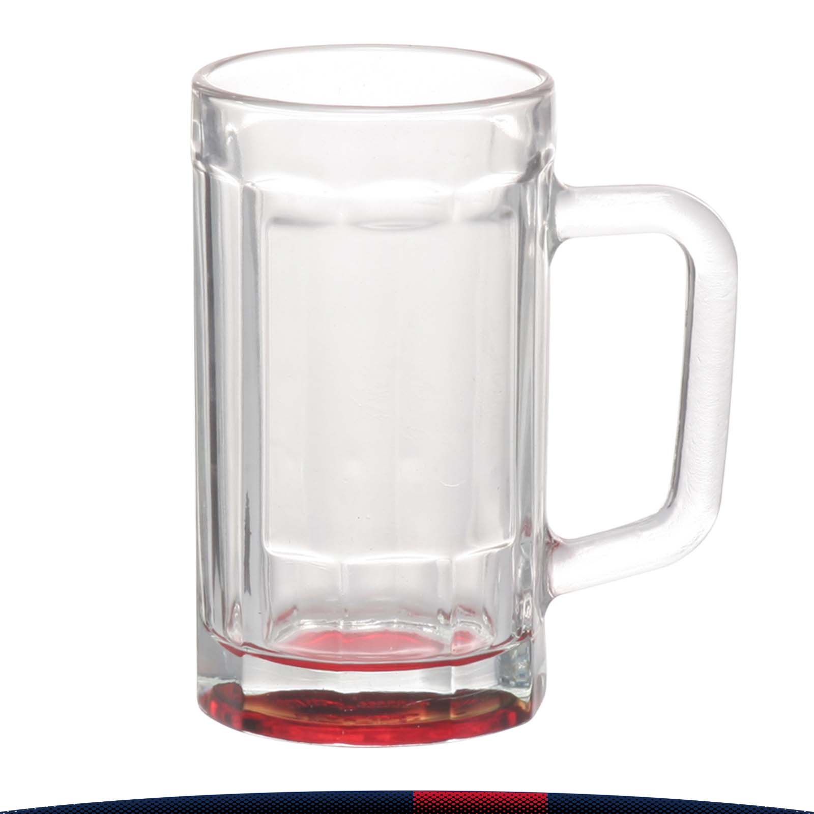 15 oz. Blune Glass Beer Mugs 6