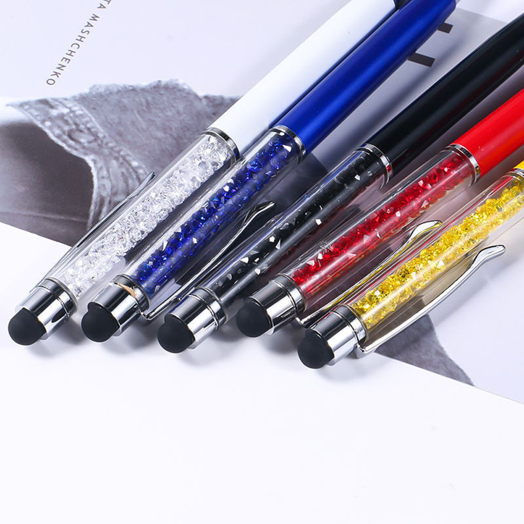 Touch Screen Crystal Pens 2