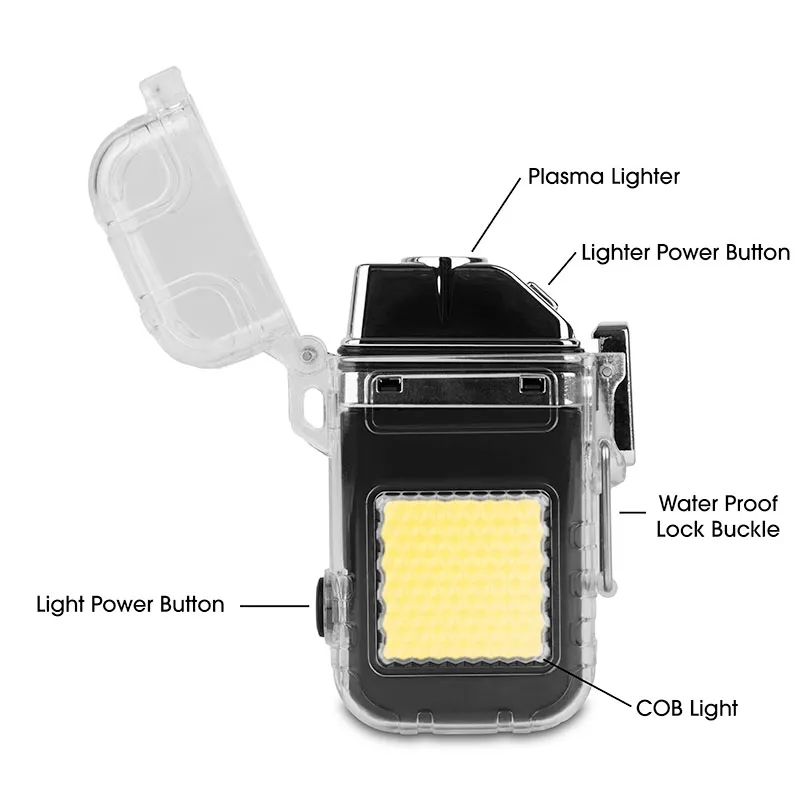 IgniteLume Flashlight & All-Weather Lighter 5