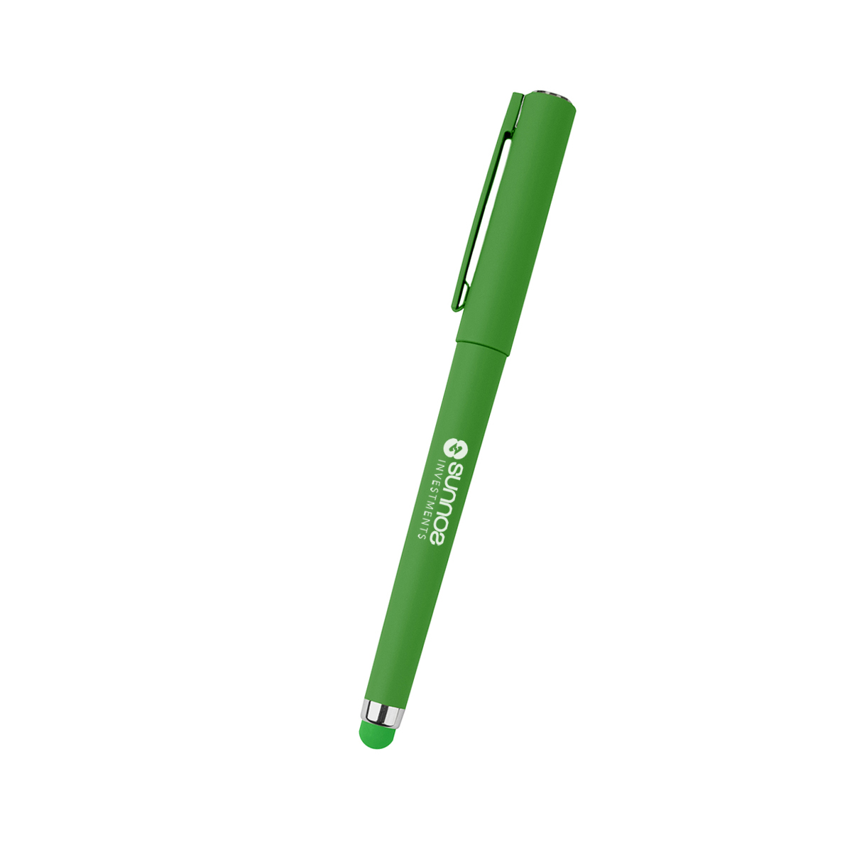Jazzy Gel Pen With Stylus 11