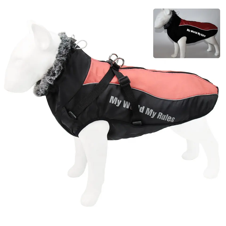 Windproof and Warm Dog Jackets 2