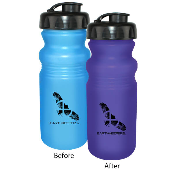 Sun Fun 20 oz. Cycle Bottle with Flip Top Cap 26
