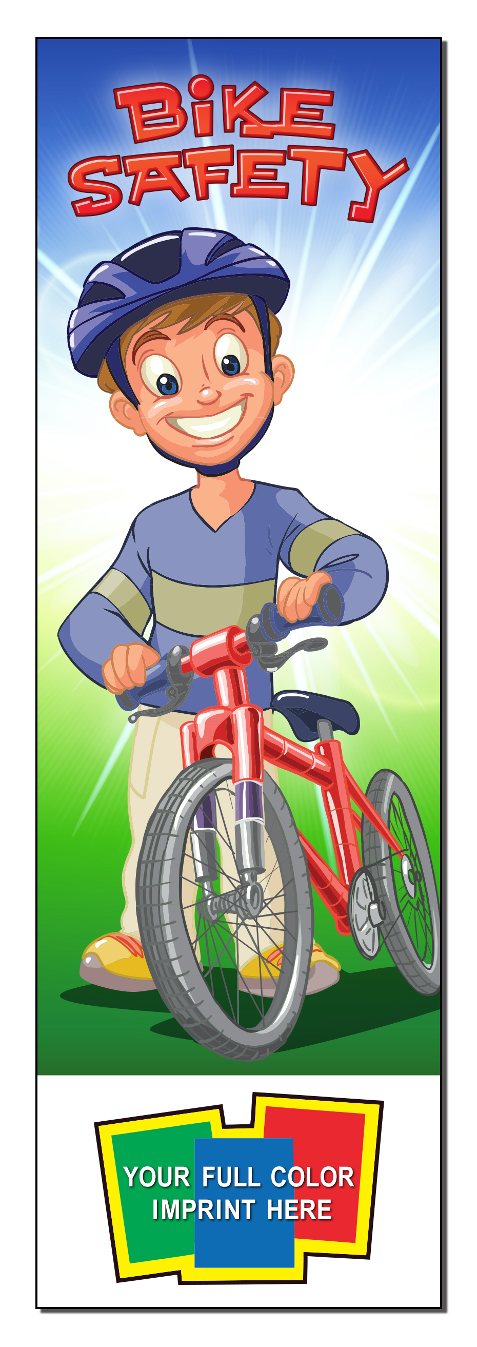 BOOKMARK - Bike Safety Bookmark 5