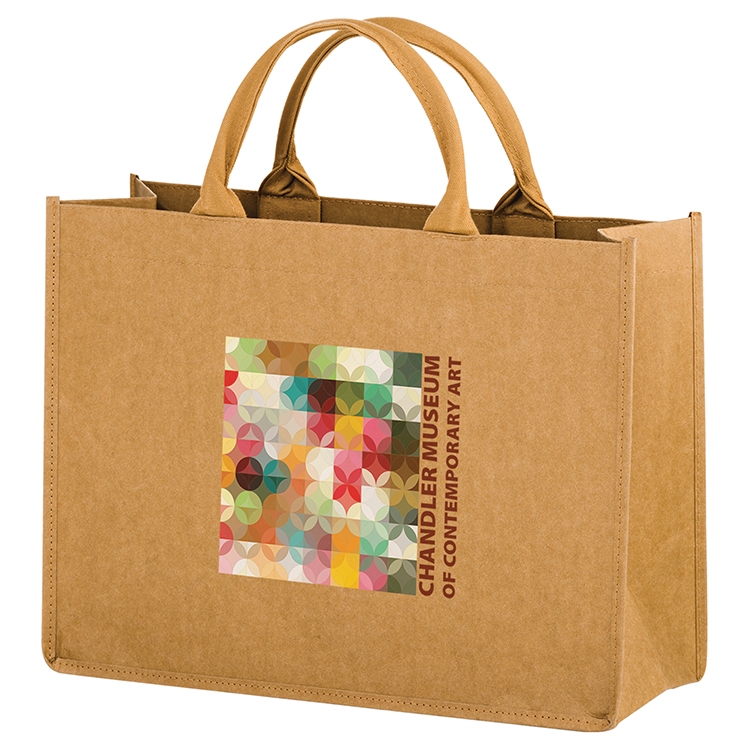 Washable Kraft Paper Totes 1