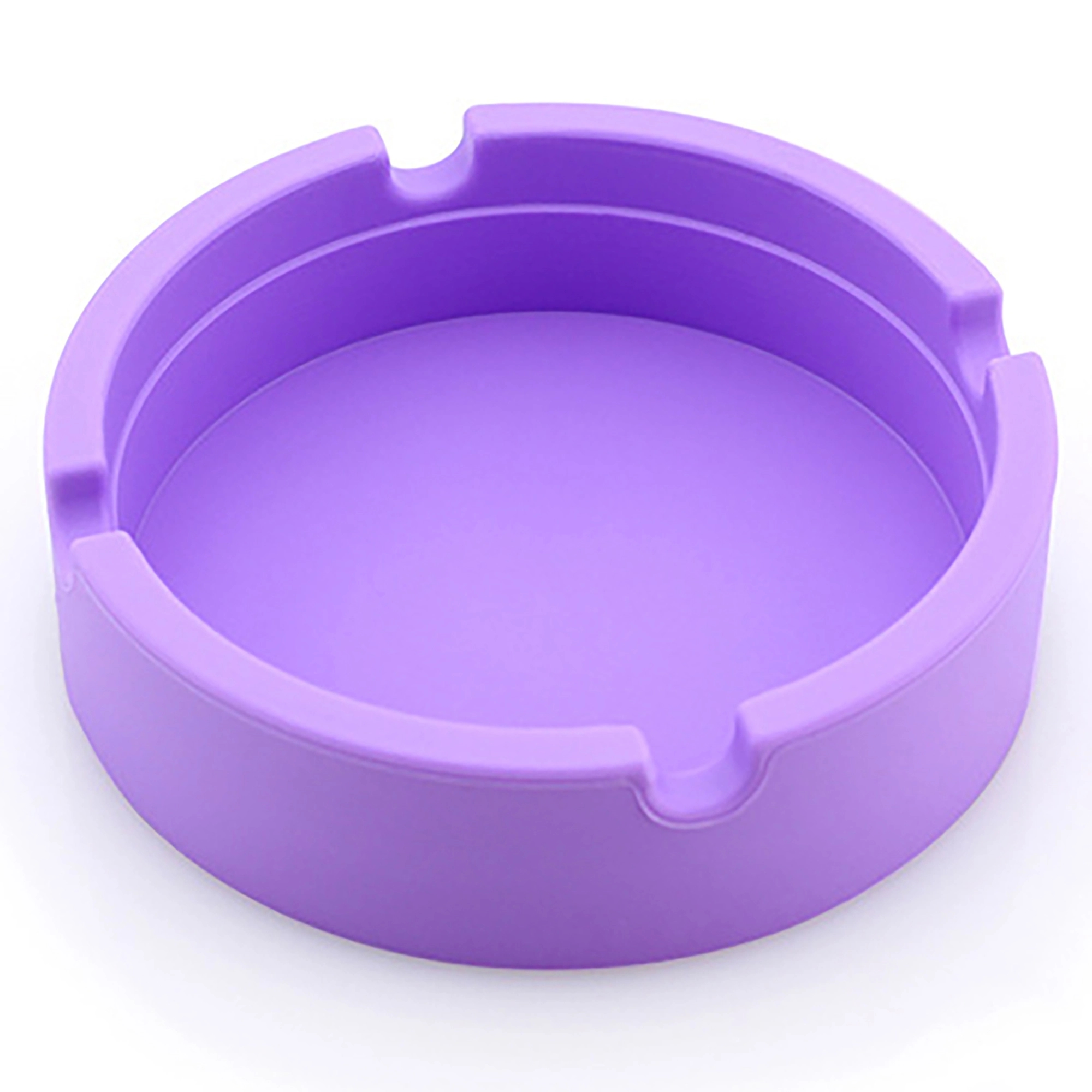 Color High Temperature Resistant Silicone Round Ashtrayr 15