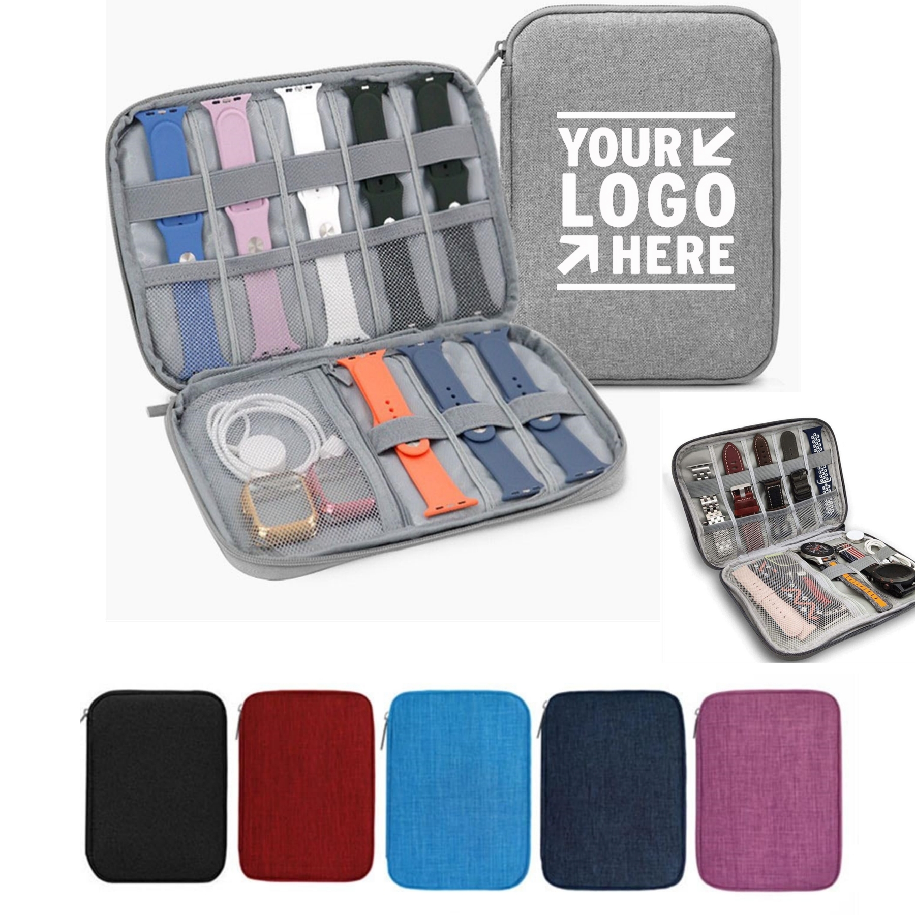 Travel Watch Organize Pouch 2
