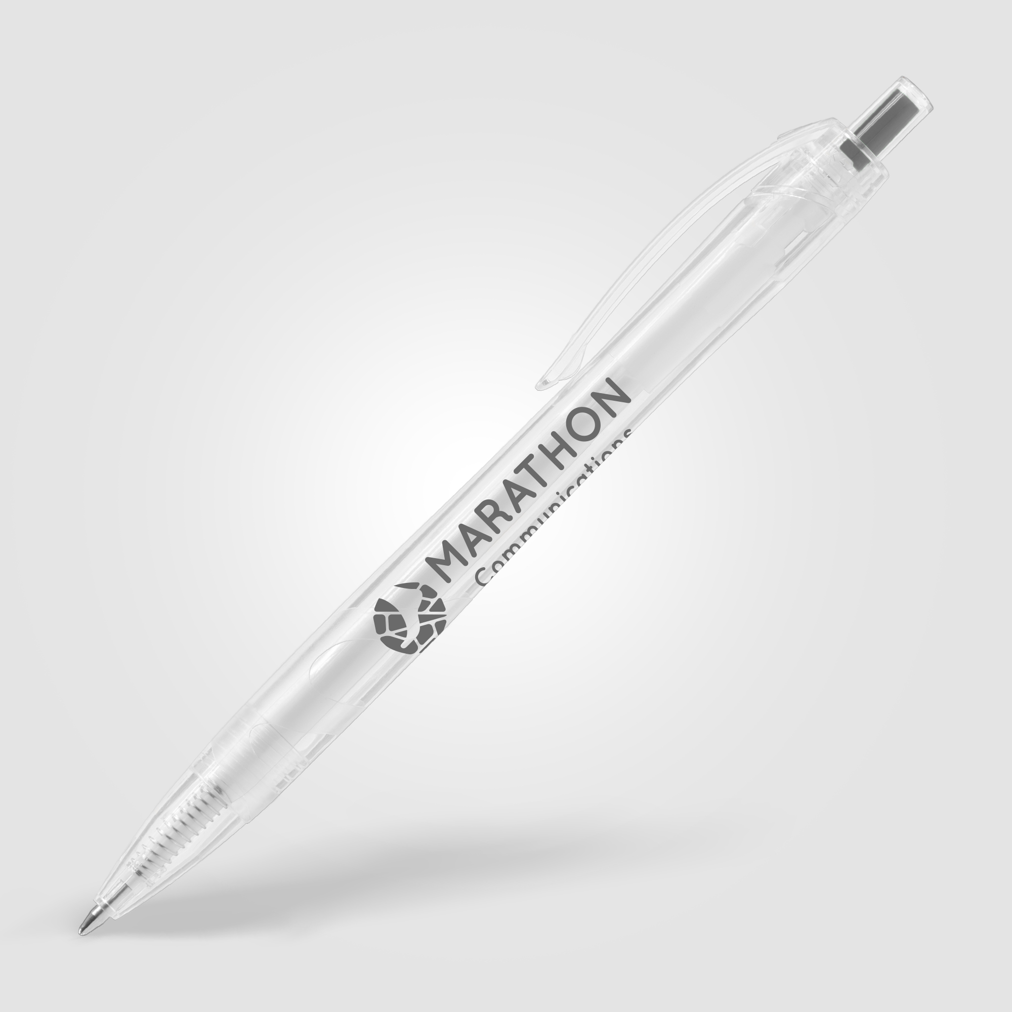 Aqua Clear - RPET Recycled Plastic Pen 13